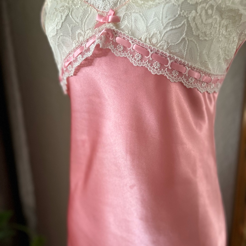 Vintage Gunne Sax by Jessica McClintock Lingerie Slip Dress - Picture 4 of 10